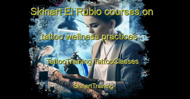 Skinart El Rubio courses on tattoo wellness practices | #TattooTraining #TattooClasses #SkinartTraining-Argentina