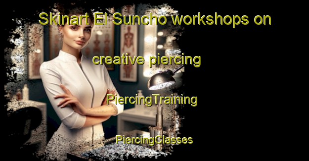 Skinart El Suncho workshops on creative piercing | #PiercingTraining #PiercingClasses #SkinartTraining-Argentina