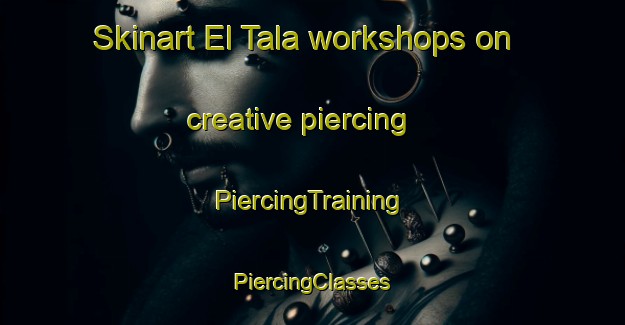 Skinart El Tala workshops on creative piercing | #PiercingTraining #PiercingClasses #SkinartTraining-Argentina