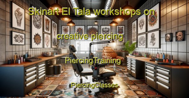 Skinart El Tala workshops on creative piercing | #PiercingTraining #PiercingClasses #SkinartTraining-Argentina