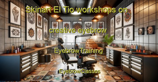 Skinart El Tio workshops on creative eyebrow | EyebrowTraining | EyebrowClasses | SkinartTraining-Argentina