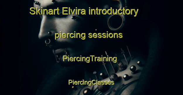 Skinart Elvira introductory piercing sessions | #PiercingTraining #PiercingClasses #SkinartTraining-Argentina