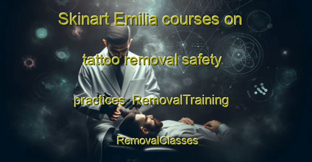 Skinart Emilia courses on tattoo removal safety practices | RemovalTraining | RemovalClasses | SkinartTraining-Argentina