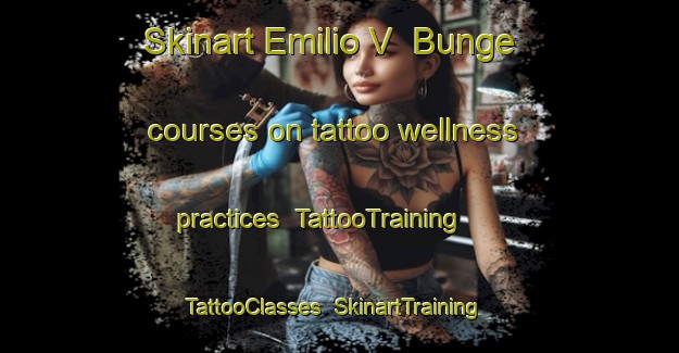 Skinart Emilio V  Bunge courses on tattoo wellness practices | TattooTraining | TattooClasses | SkinartTraining-Argentina