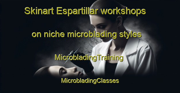 Skinart Espartillar workshops on niche microblading styles | #MicrobladingTraining #MicrobladingClasses #SkinartTraining-Argentina