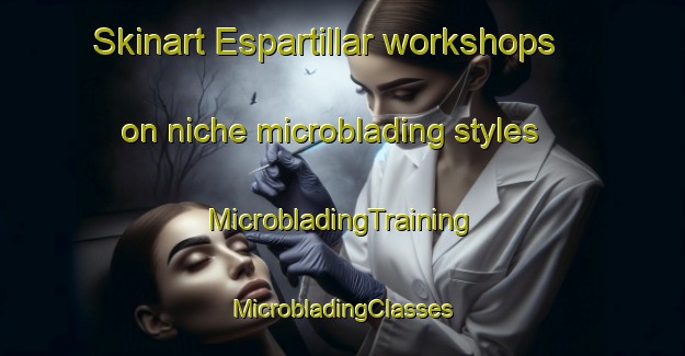 Skinart Espartillar workshops on niche microblading styles | #MicrobladingTraining #MicrobladingClasses #SkinartTraining-Argentina