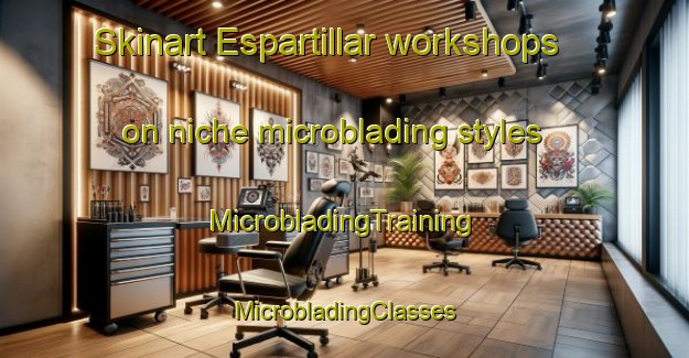 Skinart Espartillar workshops on niche microblading styles | #MicrobladingTraining #MicrobladingClasses #SkinartTraining-Argentina