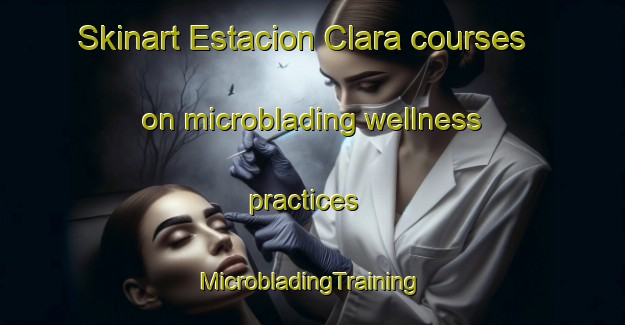 Skinart Estacion Clara courses on microblading wellness practices | #MicrobladingTraining #MicrobladingClasses #SkinartTraining-Argentina