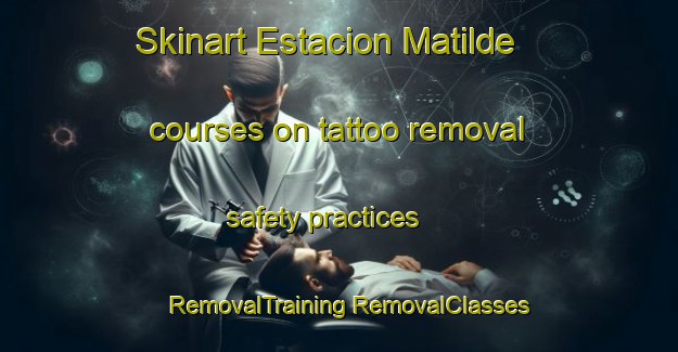 Skinart Estacion Matilde courses on tattoo removal safety practices | #RemovalTraining #RemovalClasses #SkinartTraining-Argentina