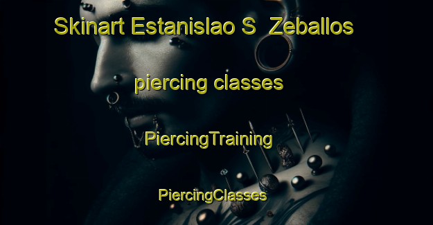 Skinart Estanislao S  Zeballos piercing classes | PiercingTraining | PiercingClasses | SkinartTraining-Argentina