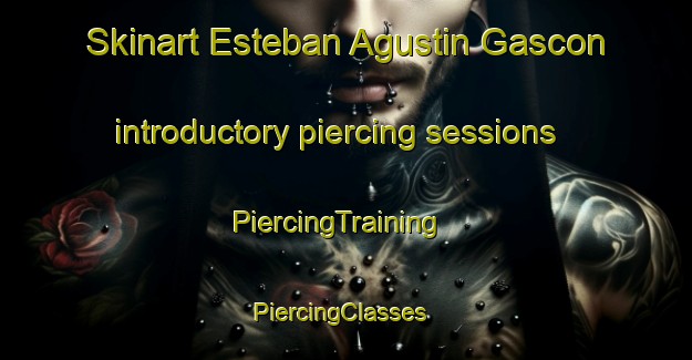 Skinart Esteban Agustin Gascon introductory piercing sessions | PiercingTraining | PiercingClasses | SkinartTraining-Argentina