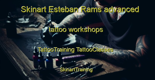 Skinart Esteban Rams advanced tattoo workshops | #TattooTraining #TattooClasses #SkinartTraining-Argentina