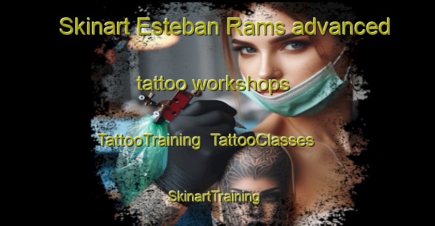 Skinart Esteban Rams advanced tattoo workshops | TattooTraining | TattooClasses | SkinartTraining-Argentina