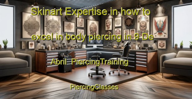 Skinart Expertise in how to excel in body piercing in 9 De Abril | PiercingTraining | PiercingClasses | SkinartTraining-Argentina