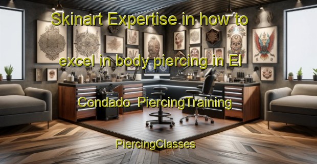 Skinart Expertise in how to excel in body piercing in El Condado | PiercingTraining | PiercingClasses | SkinartTraining-Argentina