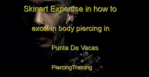 Skinart Expertise in how to excel in body piercing in Punta De Vacas | PiercingTraining | PiercingClasses | SkinartTraining-Argentina