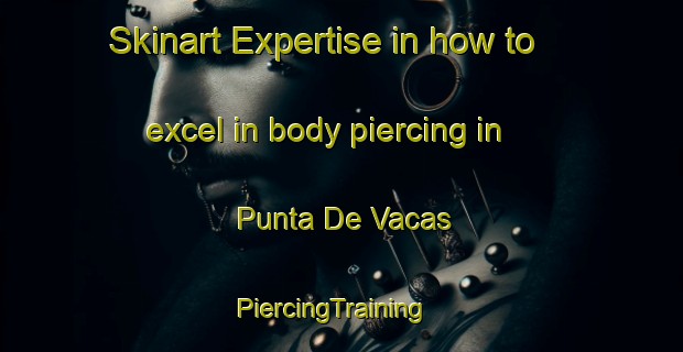 Skinart Expertise in how to excel in body piercing in Punta De Vacas | PiercingTraining | PiercingClasses | SkinartTraining-Argentina