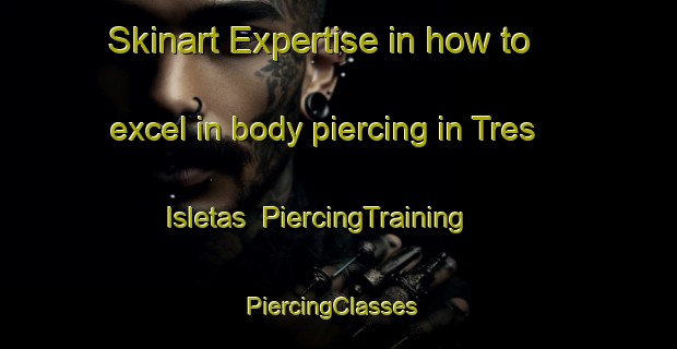 Skinart Expertise in how to excel in body piercing in Tres Isletas | PiercingTraining | PiercingClasses | SkinartTraining-Argentina