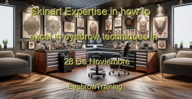 Skinart Expertise in how to excel in eyebrow techniques in 28 De Noviembre | EyebrowTraining | EyebrowClasses | SkinartTraining-Argentina