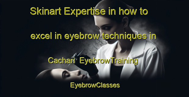 Skinart Expertise in how to excel in eyebrow techniques in Cachari | EyebrowTraining | EyebrowClasses | SkinartTraining-Argentina
