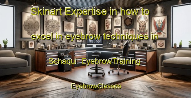 Skinart Expertise in how to excel in eyebrow techniques in Schaqui | EyebrowTraining | EyebrowClasses | SkinartTraining-Argentina