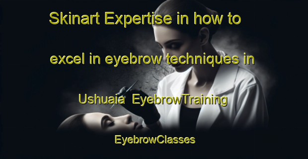 Skinart Expertise in how to excel in eyebrow techniques in Ushuaia | EyebrowTraining | EyebrowClasses | SkinartTraining-Argentina