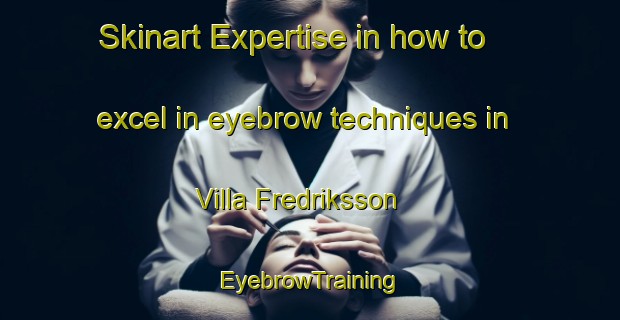 Skinart Expertise in how to excel in eyebrow techniques in Villa Fredriksson | EyebrowTraining | EyebrowClasses | SkinartTraining-Argentina