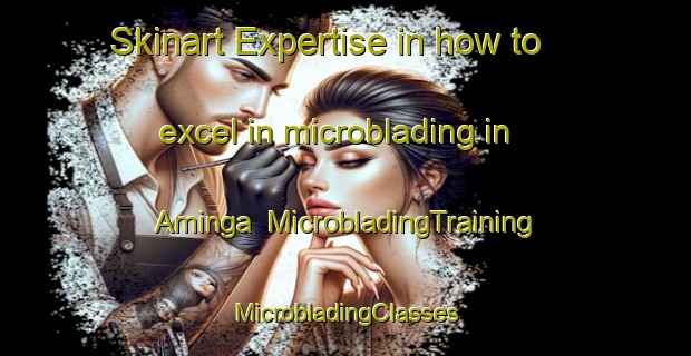 Skinart Expertise in how to excel in microblading in Aminga | #MicrobladingTraining #MicrobladingClasses #SkinartTraining-Argentina