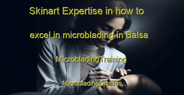 Skinart Expertise in how to excel in microblading in Balsa | #MicrobladingTraining #MicrobladingClasses #SkinartTraining-Argentina