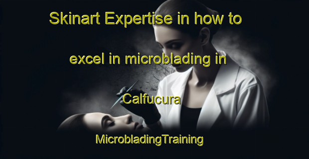 Skinart Expertise in how to excel in microblading in Calfucura | MicrobladingTraining | MicrobladingClasses | SkinartTraining-Argentina