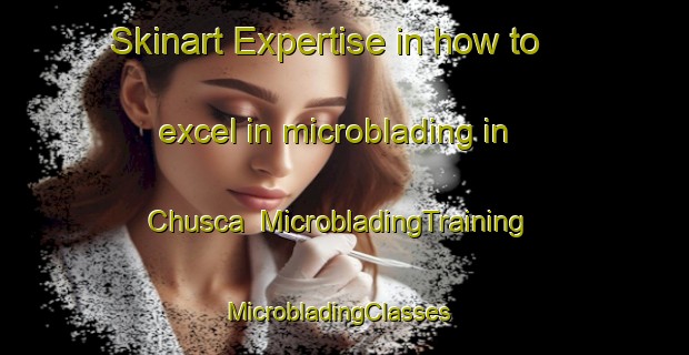 Skinart Expertise in how to excel in microblading in Chusca | MicrobladingTraining | MicrobladingClasses | SkinartTraining-Argentina
