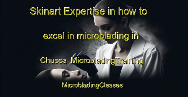 Skinart Expertise in how to excel in microblading in Chusca | MicrobladingTraining | MicrobladingClasses | SkinartTraining-Argentina