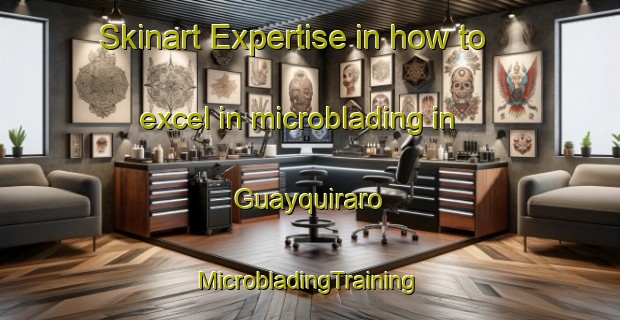 Skinart Expertise in how to excel in microblading in Guayquiraro | #MicrobladingTraining #MicrobladingClasses #SkinartTraining-Argentina