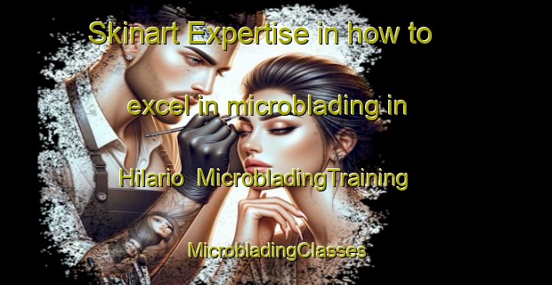 Skinart Expertise in how to excel in microblading in Hilario | #MicrobladingTraining #MicrobladingClasses #SkinartTraining-Argentina