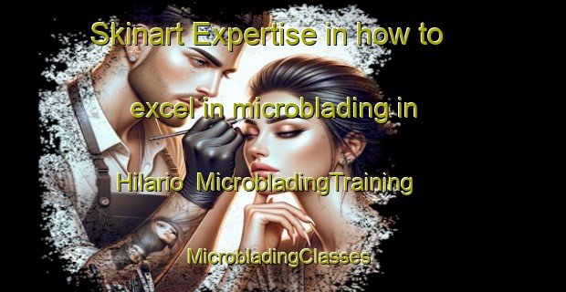 Skinart Expertise in how to excel in microblading in Hilario | MicrobladingTraining | MicrobladingClasses | SkinartTraining-Argentina