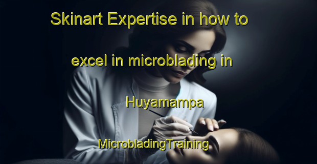 Skinart Expertise in how to excel in microblading in Huyamampa | MicrobladingTraining | MicrobladingClasses | SkinartTraining-Argentina