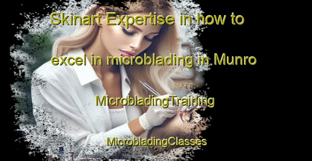 Skinart Expertise in how to excel in microblading in Munro | #MicrobladingTraining #MicrobladingClasses #SkinartTraining-Argentina