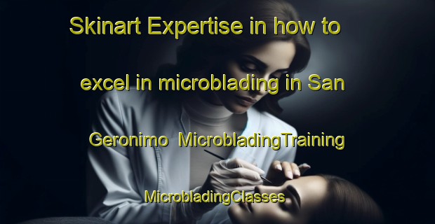 Skinart Expertise in how to excel in microblading in San Geronimo | MicrobladingTraining | MicrobladingClasses | SkinartTraining-Argentina
