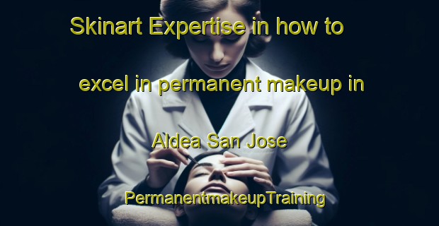 Skinart Expertise in how to excel in permanent makeup in Aldea San Jose | PermanentmakeupTraining | PermanentmakeupClasses | SkinartTraining-Argentina