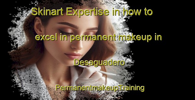 Skinart Expertise in how to excel in permanent makeup in Desaguadero | PermanentmakeupTraining | PermanentmakeupClasses | SkinartTraining-Argentina