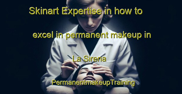 Skinart Expertise in how to excel in permanent makeup in La Sirena | PermanentmakeupTraining | PermanentmakeupClasses | SkinartTraining-Argentina