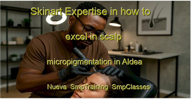 Skinart Expertise in how to excel in scalp micropigmentation in Aldea Nueva | SmpTraining | SmpClasses | SkinartTraining-Argentina