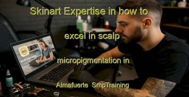 Skinart Expertise in how to excel in scalp micropigmentation in Almafuerte | SmpTraining | SmpClasses | SkinartTraining-Argentina