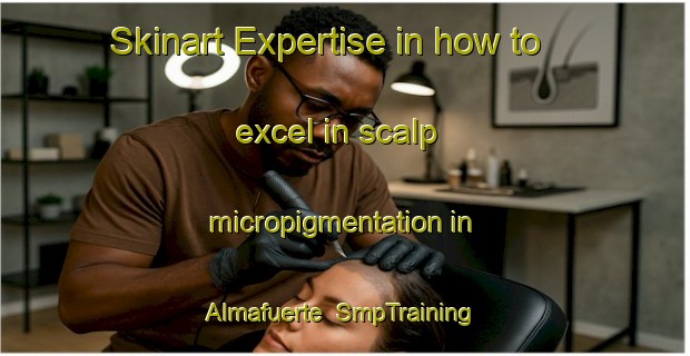 Skinart Expertise in how to excel in scalp micropigmentation in Almafuerte | SmpTraining | SmpClasses | SkinartTraining-Argentina