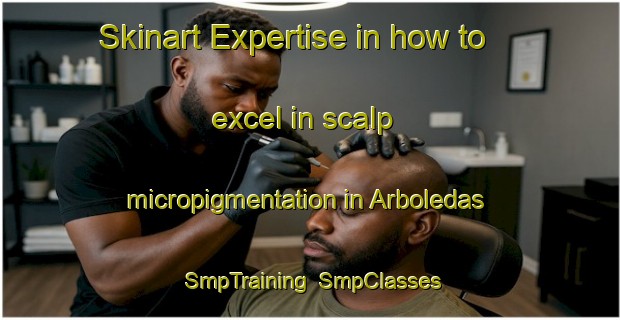 Skinart Expertise in how to excel in scalp micropigmentation in Arboledas | SmpTraining | SmpClasses | SkinartTraining-Argentina