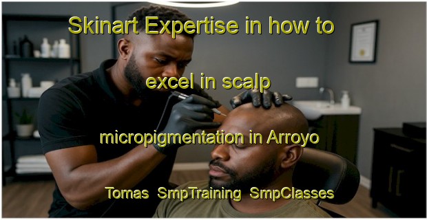 Skinart Expertise in how to excel in scalp micropigmentation in Arroyo Tomas | SmpTraining | SmpClasses | SkinartTraining-Argentina