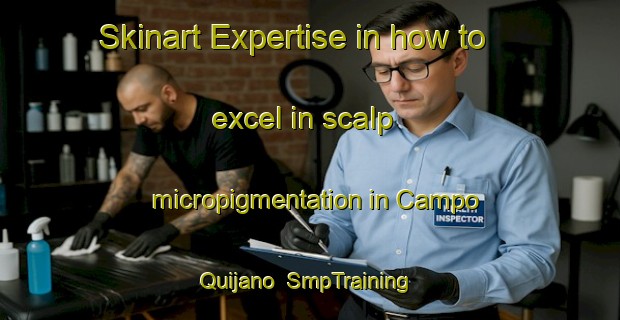Skinart Expertise in how to excel in scalp micropigmentation in Campo Quijano | SmpTraining | SmpClasses | SkinartTraining-Argentina