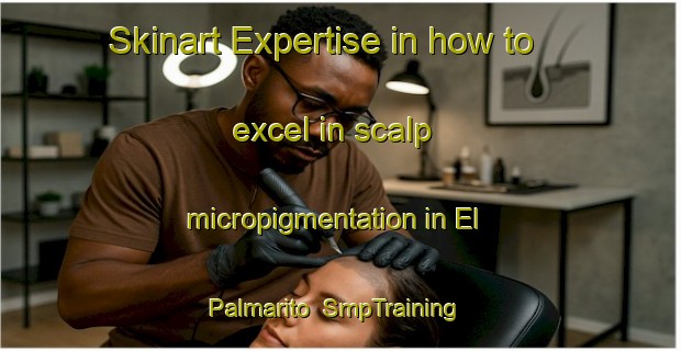 Skinart Expertise in how to excel in scalp micropigmentation in El Palmarito | SmpTraining | SmpClasses | SkinartTraining-Argentina