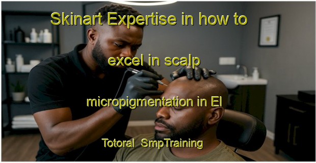 Skinart Expertise in how to excel in scalp micropigmentation in El Totoral | SmpTraining | SmpClasses | SkinartTraining-Argentina