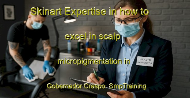 Skinart Expertise in how to excel in scalp micropigmentation in Gobernador Crespo | SmpTraining | SmpClasses | SkinartTraining-Argentina